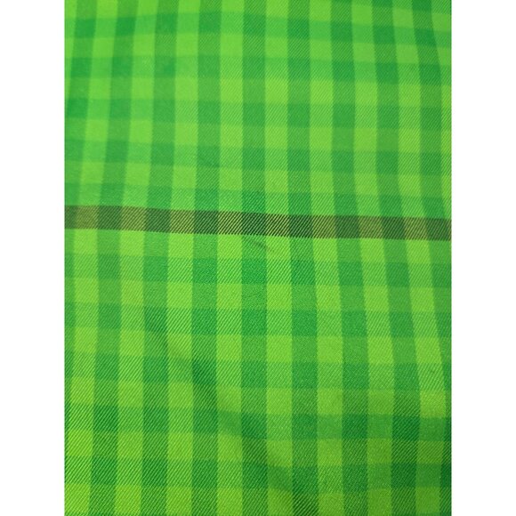 Under Armour Mens Green Plaid Golf Shorts 32 - Picture 6 of 8